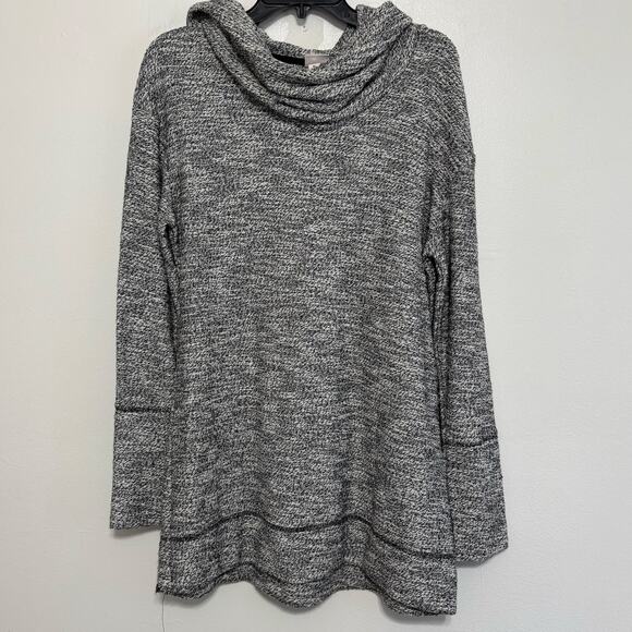 Merona Merle Gray / Asphalt Turtleneck Sweater Size XL - Picture 1 of 11